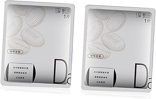 FOMIYES 1 Conjunto De Máscara Para Dormir A Vapor Máscara De Olho Máscara De Olho Aquecida Cobertura De Olho Seco Compressa Quente Para Olhos Calor Úmido Tapa-Olho Venda A Vapor Compressa