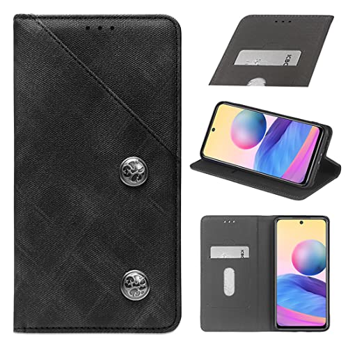 Housse Portefeuille Xiaomi Redmi Note 10 5G Simili cuir 2 emplacements de carte Souple - vue 3