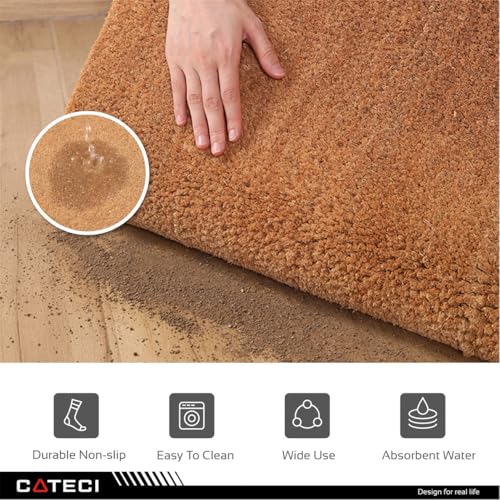 Tapis évier de cuisine antidérapant cerise 50x80cm pour sécuriser les sols humides