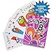 Regal Games Crazy 8's Card Game for Kids 4 5 6 7 8+ | Funny Travel Board Playing Game for Families (1 Pack)