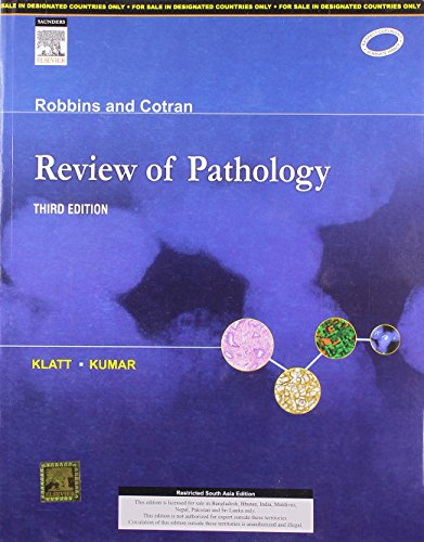 Robbins and Cotran Review of Pathology [Paperback] 8131225038 Book Cover
