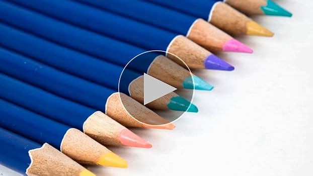 Amazon.com : Pelikan 120 Piece Colored Pencil Set - Soft and