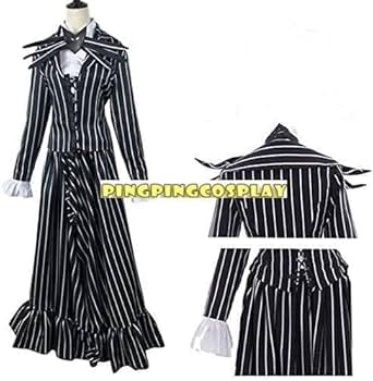 ジャックスケルトン風 ドレス オーダーメイド Amazon.co.jp: LEISTOT ナイトメアー・ビフォア・クリスマス