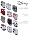 Disney Baby Boys Socks - 12 Pack Soft Newborn Baby Socks Character Prints - Cute Newborn and Infant Socks (0-24M), Size 12-24 Months, Mickey Mouse White/Blue