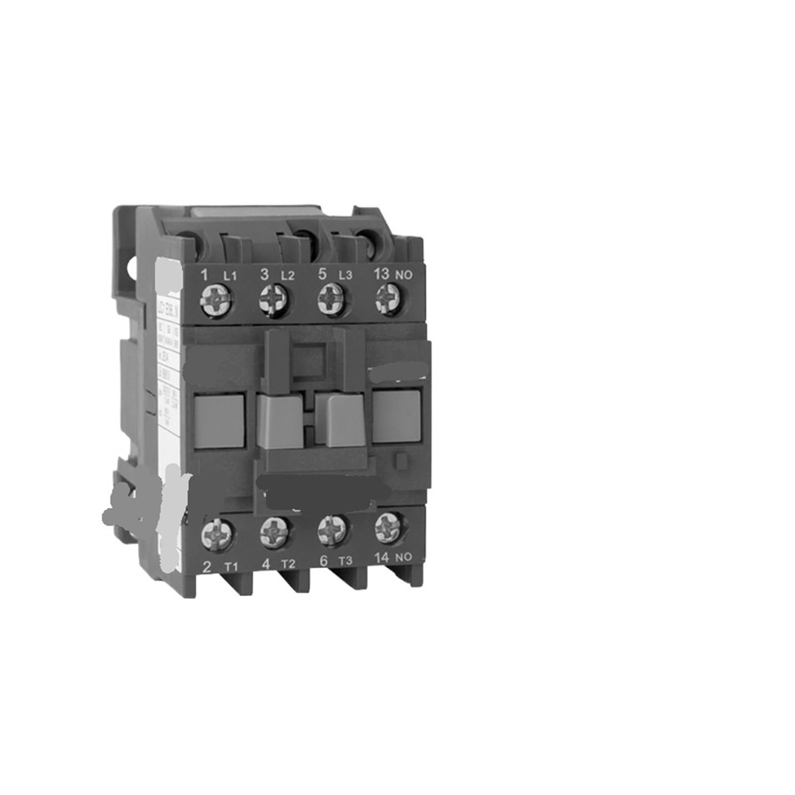 Contacteur LC1-E2510M5N AC220V triphasé pour circuit électrique de commande - 3