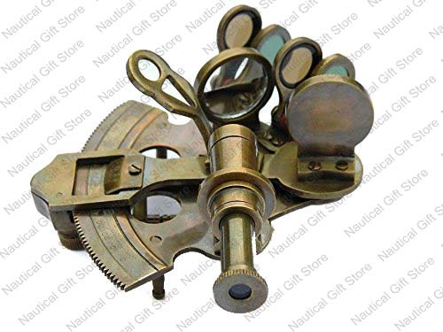 Solid Brass Sextant Nautical Maritime