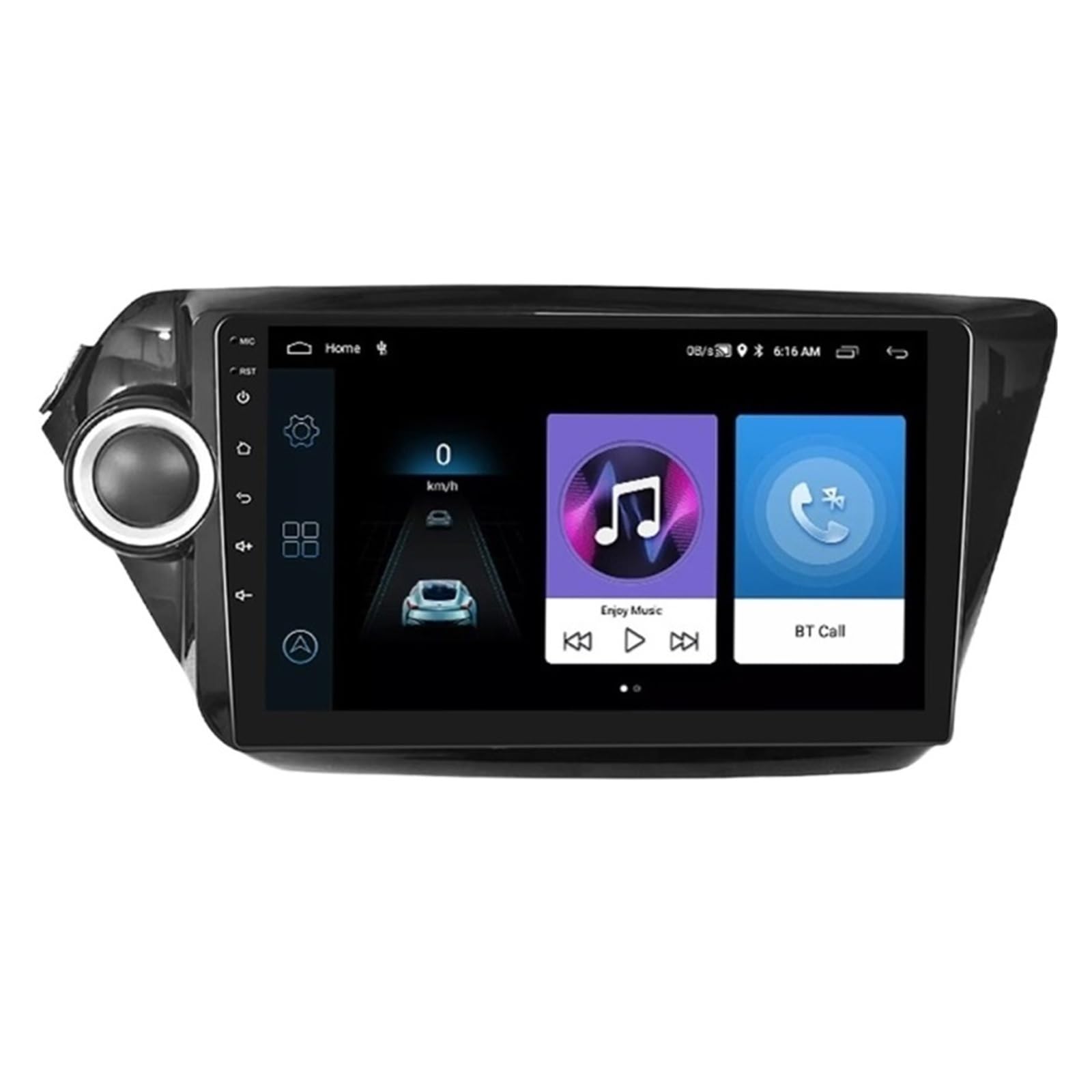 Nawigacja satelitarna Radio Samochodowe Multimedialny Odtwarzacz Wideo Automatyczna Nawigacja GPS(2 32G 12LED CAM)