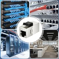 OFFCUP 5X CAT7 Keystone Modul RJ45 10Gbit/s Werkzeuglos Snap-In – Ansicht 6