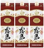 白霧島パック 25度 1800m