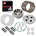 Clutch Kit & Center Inner Hub & Outer Pressure Plate For Kawasaki 1998-2021 KX80 KX85 KX100 13087-1170 13187-1013 Heavy Duty Springs Kit & Gasket