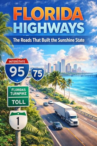 Florida Highways: The Roads That Built the Sunshine State: A History of Florida’s Scenic Roads, Iconic Interstates like I-95 and I-75, and the Evolution ... Sunshine State’s Transportation and Tour