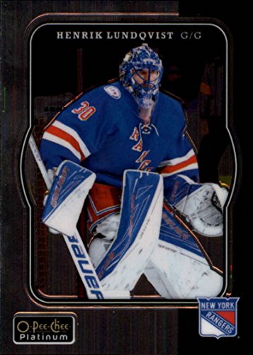 Henrik Lundqvist Hockey Card