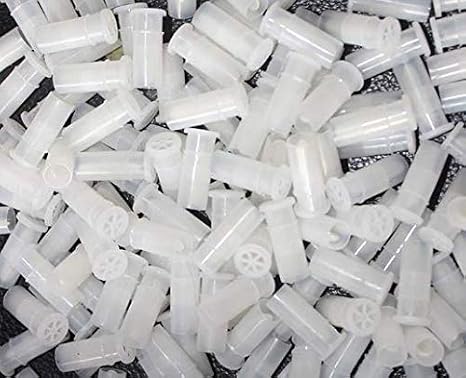 50Pcs Squeakers Toys-Doll Inner Accsssories Toy Repair Noise Maker Insert Replacement, 18mm