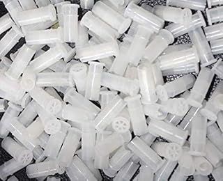 LASSUM 50Pcs Squeakers Toys-Doll Inner Accsssories Toy Repair Noise Maker Insert Replacement, 18mm