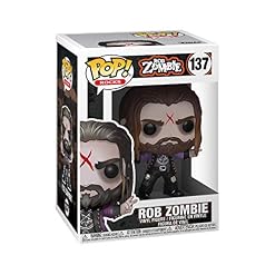 Funko Pop! Rocks Rob Zombie – Figurine en Vinyle à Collectionner – Idée de Cadeau – Produits Officiels – Jouets pour Les Enfants et Adultes – Music Fans – Modèle de Figurine pour Les Collectionneurs - Les Beatles, Paul McCartney, John Lennon, RIngo Starr, George Harrison