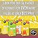 4C Pitcher Packs, 14 Quarts, Sugar Free Powder Drink Mix, Refreshing Water Flavorings, Makes 2 Quarts Each Packet (Green Tea, 7 Count (Pack of 3))
