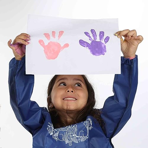 SES Creative 24927 - Pintura de Dedos ECO Girly, 4 colores. Más de 2 años, multicolor - imagen 6