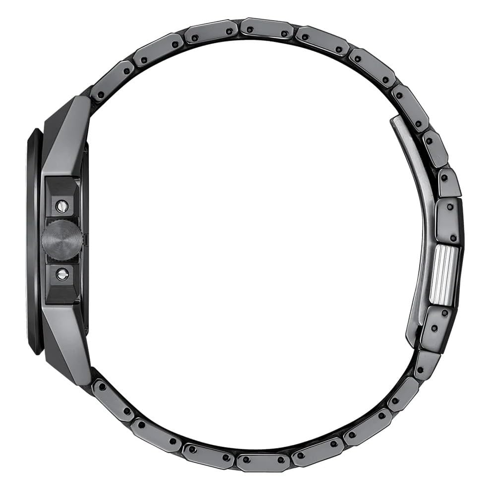 Citizen Automatic Watch NA1015-81Z, czarny, bransoletka