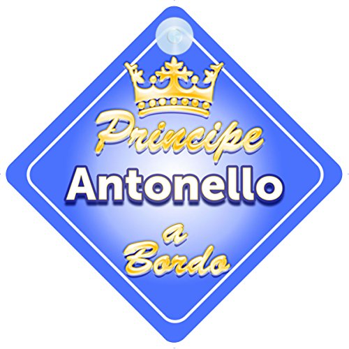 Corona (Crown) Principe Antonello / adesivo bimbo