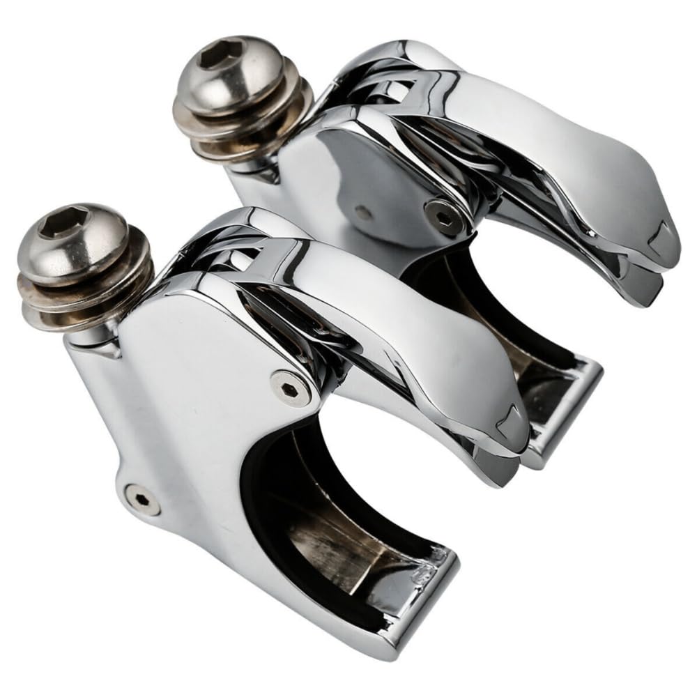 Amazon.com: IIVTEOQE 49mm 4pcS Windshield Windscreen Clamp