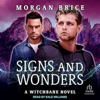 Signs and Wonders Audiolibro Por Morgan Brice arte de portada