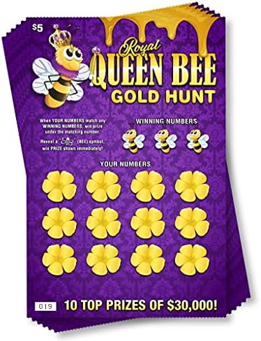 Laughing Smith - Pregnancy Announcement Fake Scratch Off Lottery Ticket (6pk) - Memorable Baby Reveal Tickets for Dad, Grandparents, Husband and Parents (Funny Pregnancy Announcement)