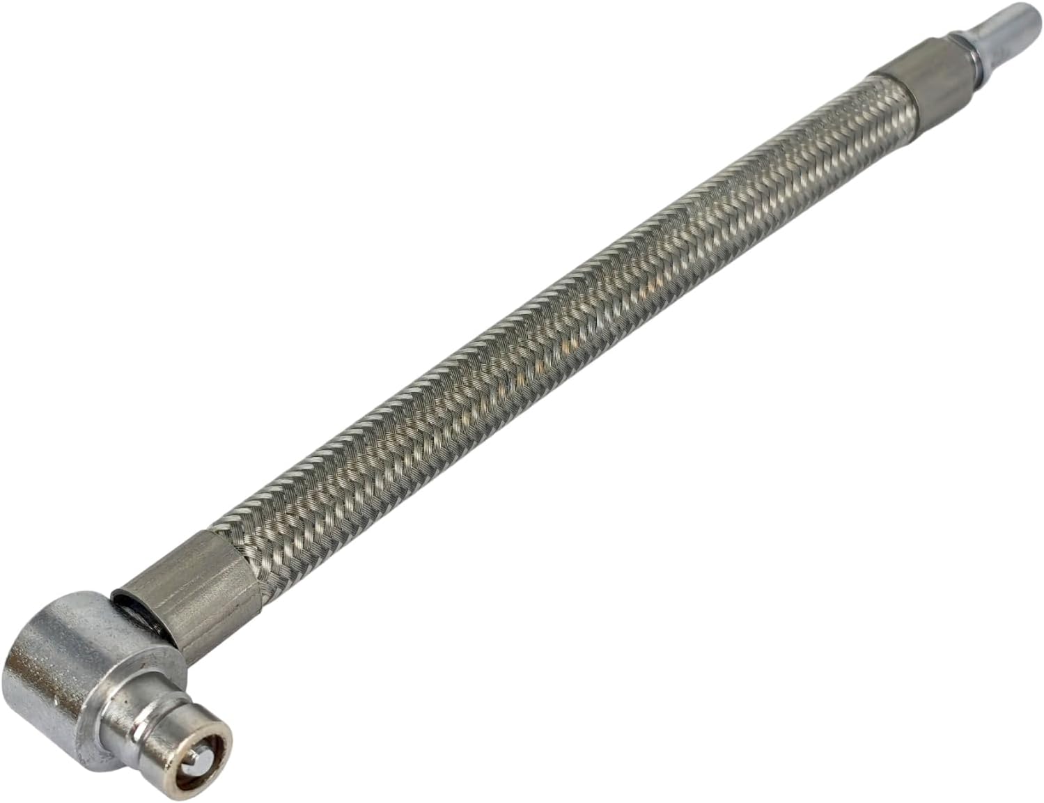 EZROAD 62905-08 Stainless Upgraded EFI Fuel Line Compatible with Harley Davidson 2008-2011 Touring Bagger FLHT FLHTC FLHTCU FLHTK Electra Glide, FLHX Street Glide, FLTR FLTRU FLTRX Road 6290508 Gas