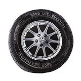 Brigamo ✇ Autoreifen Plüsch Dekokissen 35 cm Sofakissen ✇