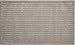 Price comparison product image Grund 3D bath rug, ultra soft and absorbent, anti slip, RIFFLE, 70x120 cm, mineral gray