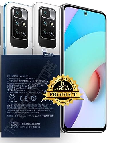 Image of Original BN63 Battery for Redmi 10 and 10 Prime 21061119AG, 21061119BI, 21061119DG, 21061119AL Battery with 6 Month Warranty***** (P7)