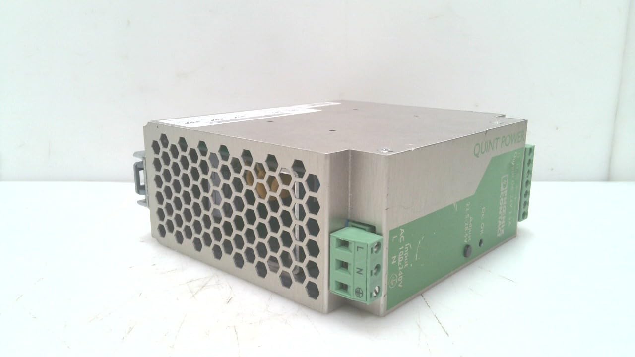 Amazon.com: Phoenix Contact 2938620 DIN Rail Power Supply QUINT-PS