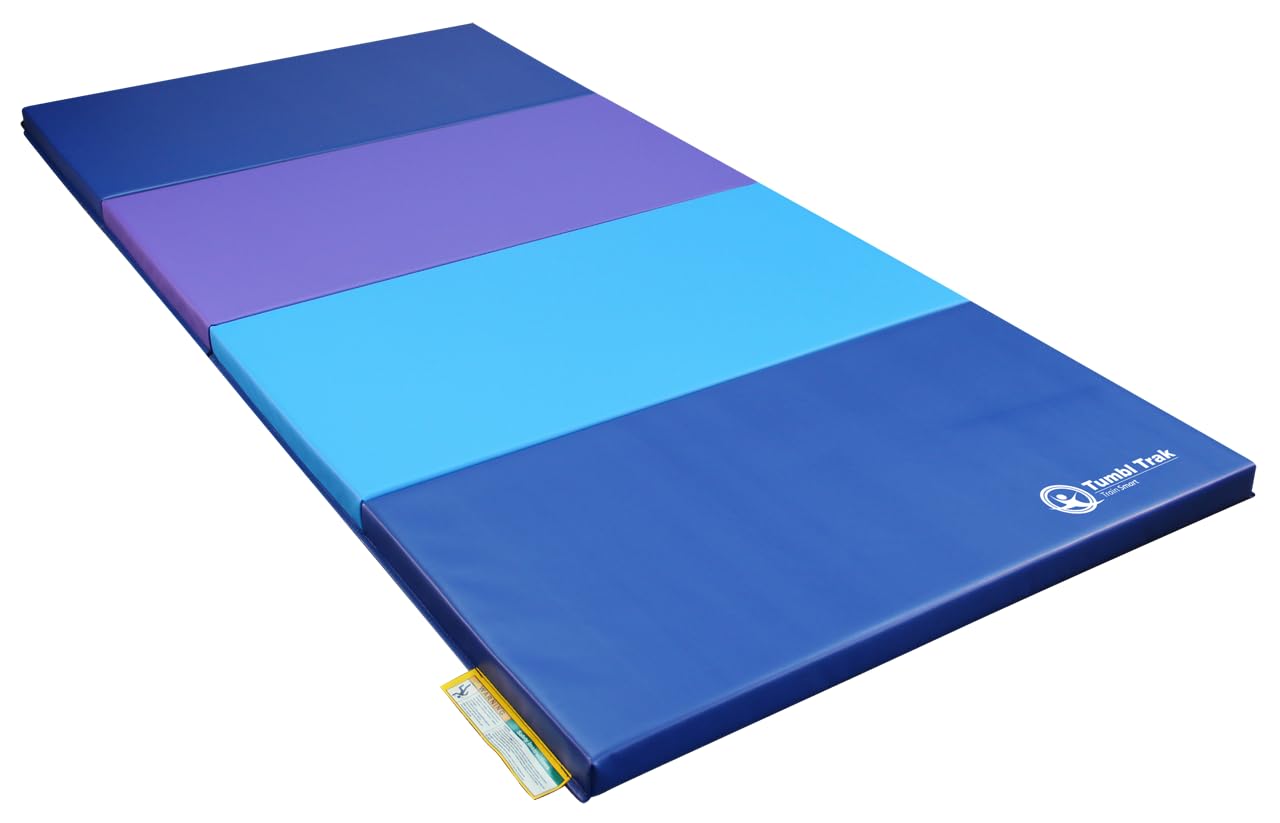 Tumbl Trak Gymnastics Folding Tumbling Panel Mat