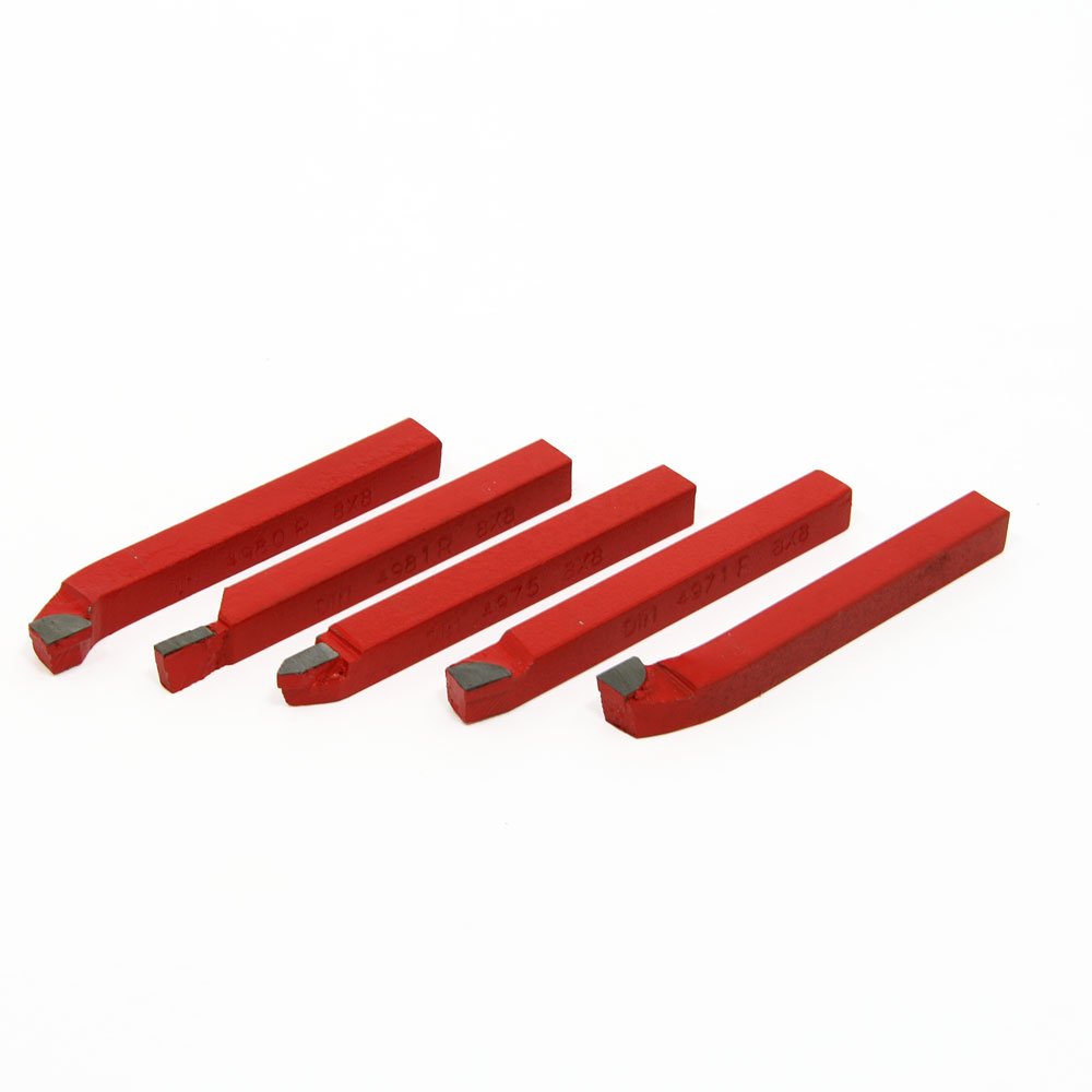 5/16" Brazed Carbide Tool Bit, Set of 5, (2412)