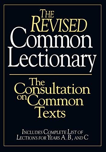 Image of By Abingdon Press - The Revised Common Lectionary: The Consultation on Common Texts (Subsequent)