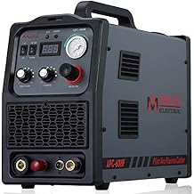 Amico APC-60HF, 60 Amp Non-touch Pilot Arc Air Plasma Cutter, 100-250V Wide Voltage Cutting Machine, 1.0 inch Clean Cut
