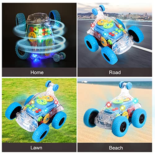 TAKIHON Carro de Juguete Sensorial con Luces y Música miniatura 5