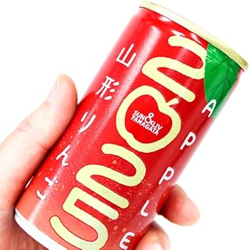 Amazon.co.jp: サン＆リブ 山形代表 山形りんご 2025 (1箱 190ml×30缶