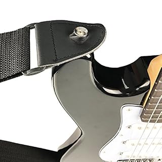 3rd Avenue GSN01BK Sangle en nylon pour guitare Noir – Image 4