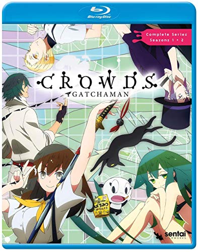 Gatchaman Crowds (4 Blu-Ray) [Edizione: Stati