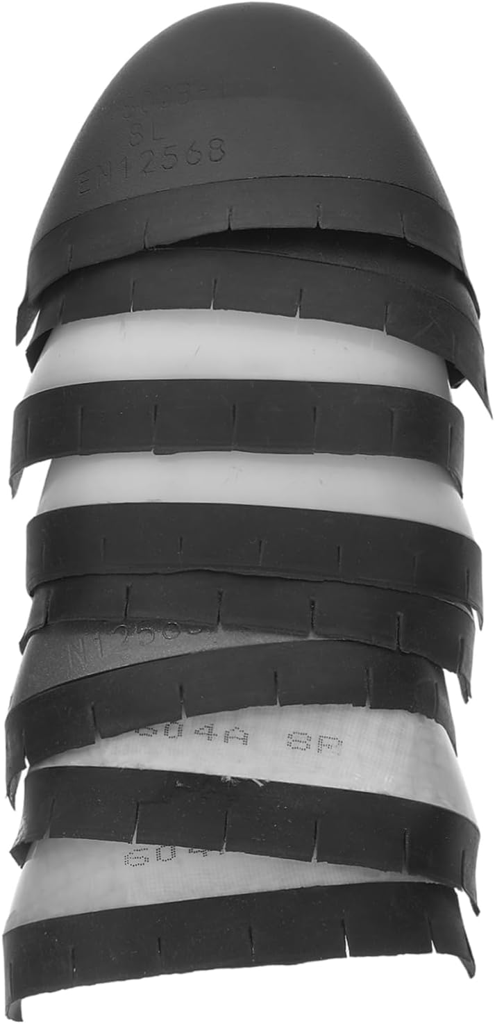 Veemoon Steel Safety Overshoe 4 Pairs Steel Toe Guard Inserts for Work Shoes Puncture Protection
