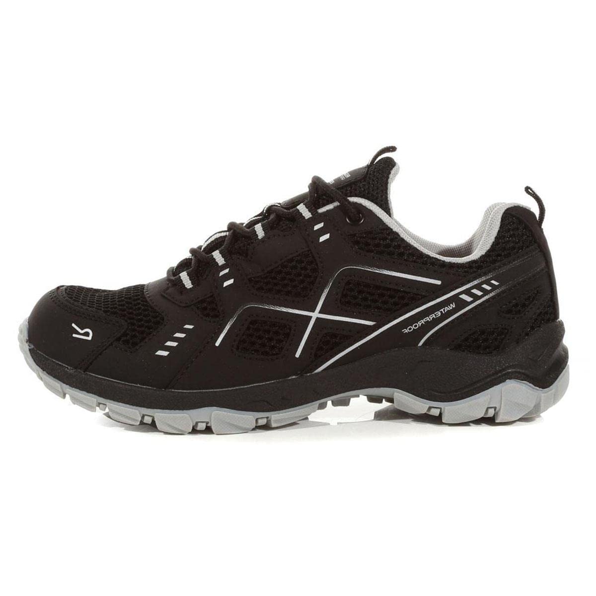 Regatta Lady Vendeavour Walking Shoes - Black - Waterproof - Breathable - Comfortable