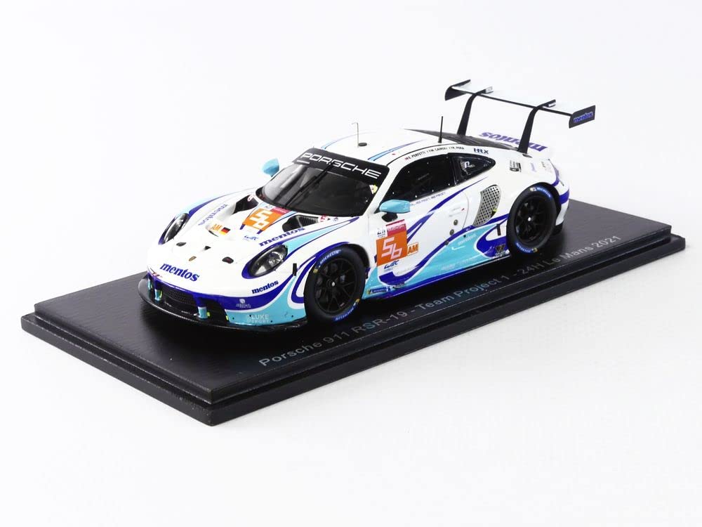 スパーク 1/43 ポルシェ911 RSR ポルシェGTチーム 2017ルマン スパーク スパーク 1/43 ポルシェ911 RSR ポルシェGTチーム 2017ルマン スパーク