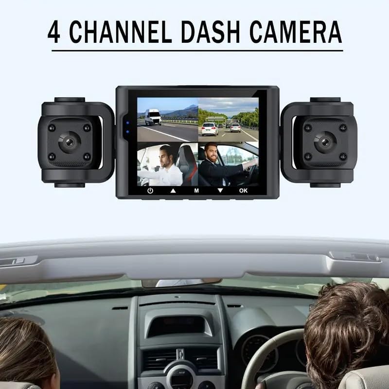 2025再革新分離式ドライブレコーダー ミラー型・4K】CarPlayと