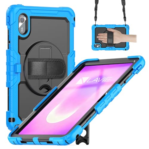 Aokil �Ή�For LAVIE Tab 11QHD3 �P�[�X 11�^ NEC T11N T1175LAS/LAC�p�J�o�[ PET�ی�t�B�����t�� | LAVIE TAB11/Q02 T11S7/LAS�p�P�[�X 360°��]�X�^���h ���|�� �n���h�X�g��