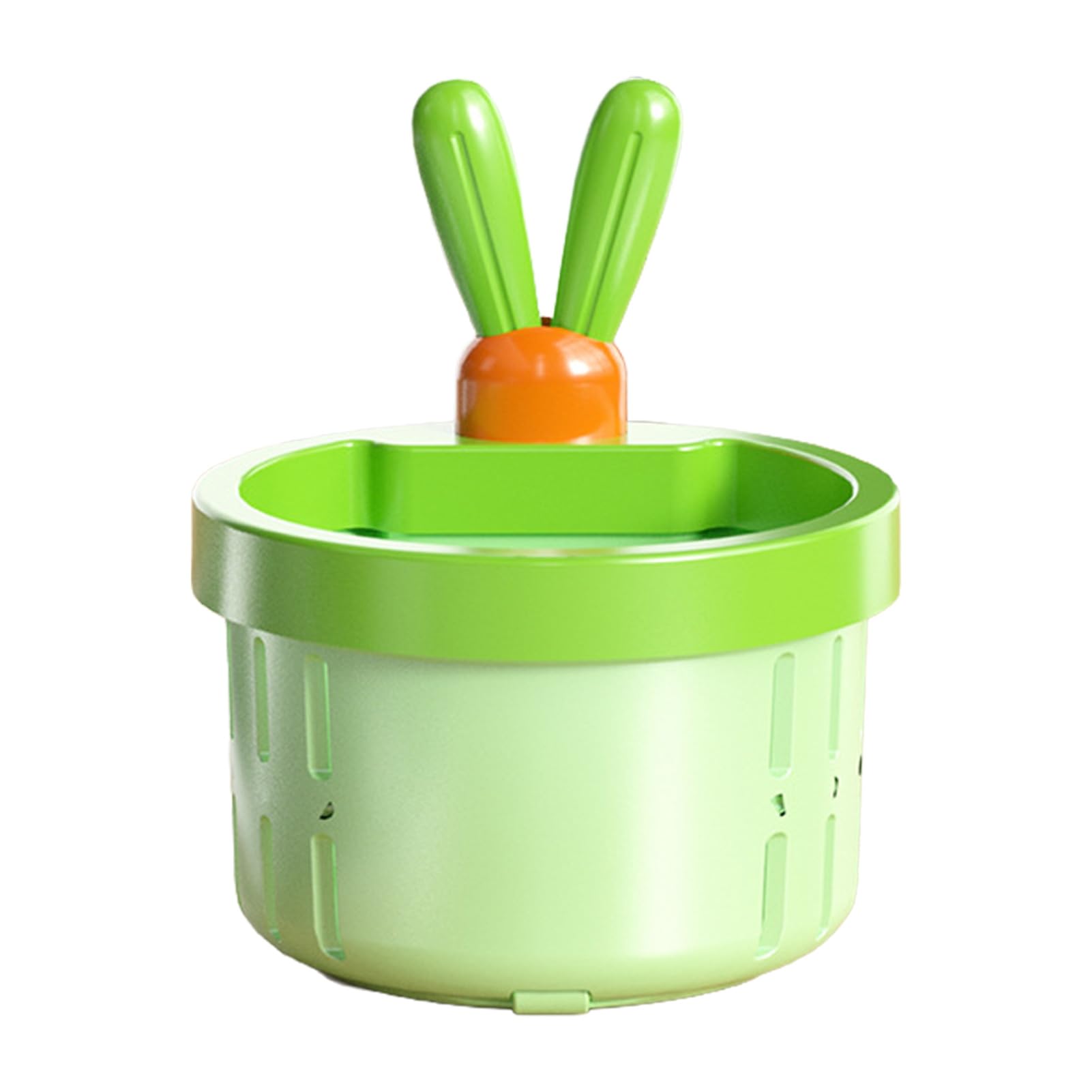 Kitchen Cactus Sink Drain Strainer Press-to-Dump Sink Basket Durable Easy Cleaning Quick Drainage Waste for Home
