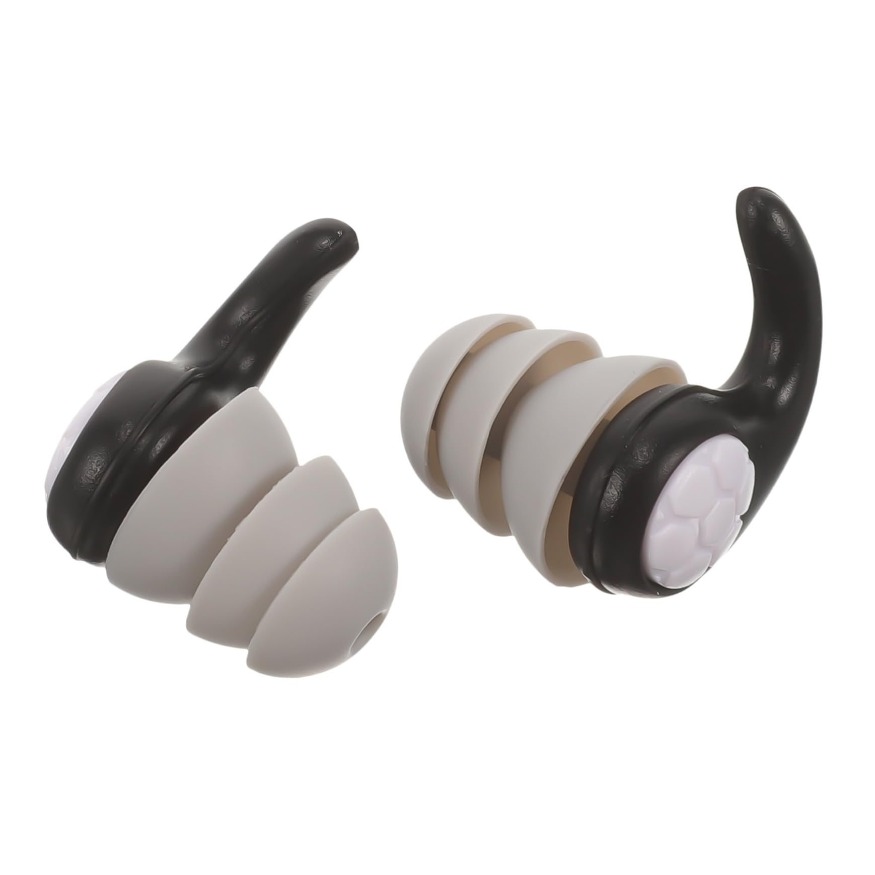 FOMIYES Silicone Ear Plugs for Sleep Noise Insulation Ear Plugs Sleeping Noise-canceling for Concerts Music Festival Swimming