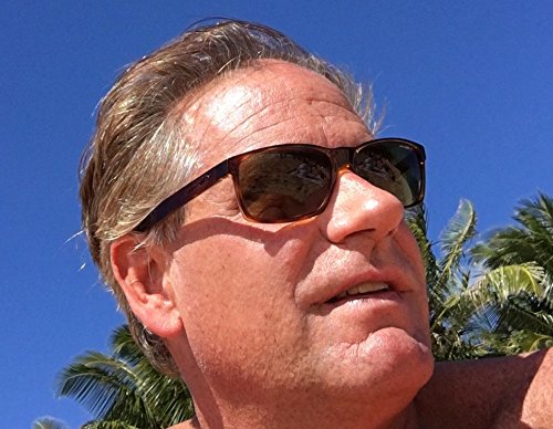 Exotic Sands - Md12 Medium Alder Frame (Summer Turquoise) American Made Quality Sand Pictures! Amazing Moving Sand Art. Oprah's Favorite Things 2015. Voted Best Men's Present. #TOP1