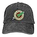 XianNonG Planet Express Men's Black Adjustable Vintage Washed Denim Baseball Cap Dad Hat Trucker Cap