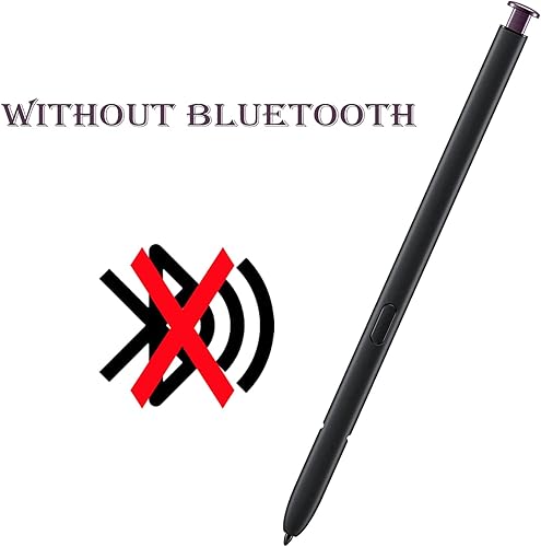 Miniatura 2 de Paquete de 2 bolígrafos Galaxy S22 Ultra para Samsung Galaxy S22 Ultra 5G, repuesto para Samsung Galaxy S22 Ultra S Pen sin función Bluetooth
