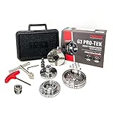 Nova Pro-Tek 48296 G3 Wood Lathe Chuck Kit with 3 jaw sets (2